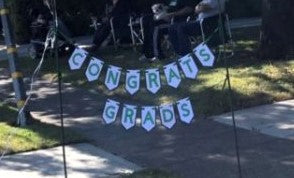 Congrats Grads Banner