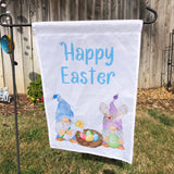 Happy Easter Garden Flag