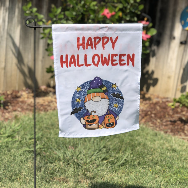 Happy Halloween Garden Flag