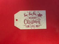Christmas Gift Tags - Set of 8