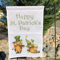 Happy St. Patrick's Day Garden Flag