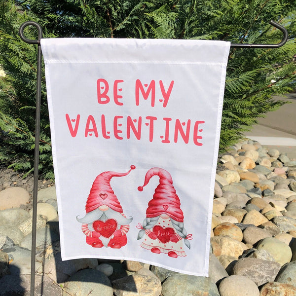 Be My Valentine Garden Flag
